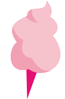 Cotton candy