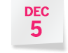 Date December 5