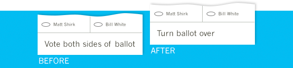 1. Use clear, plain language for better returns.