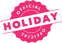 Offical Holiday label