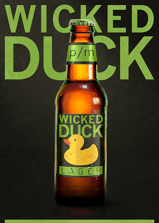 Wicked Duck Lager